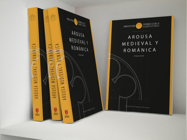 Maquetación Libro Arousa Medieval y Románica